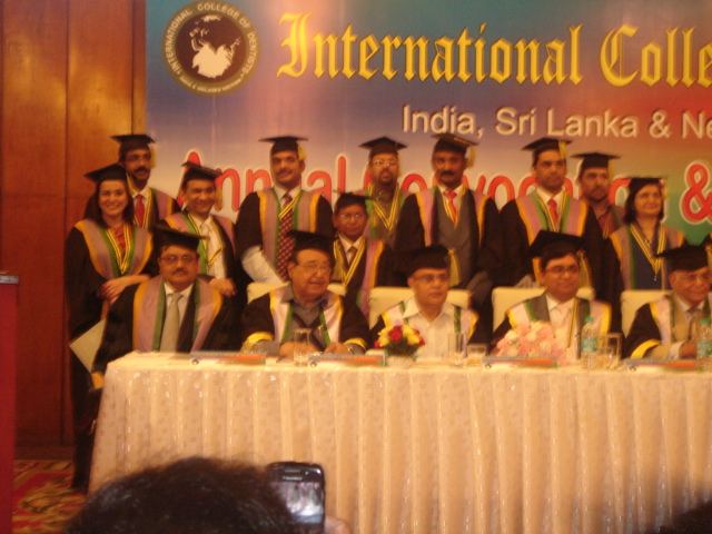 ICD Convocation ceremony
