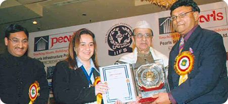 Research recognition award