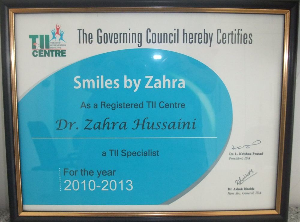 TII Centre Certification
