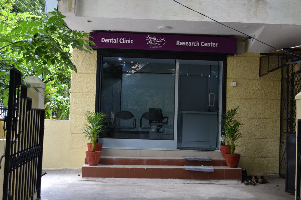 Bangalore clinic entrance