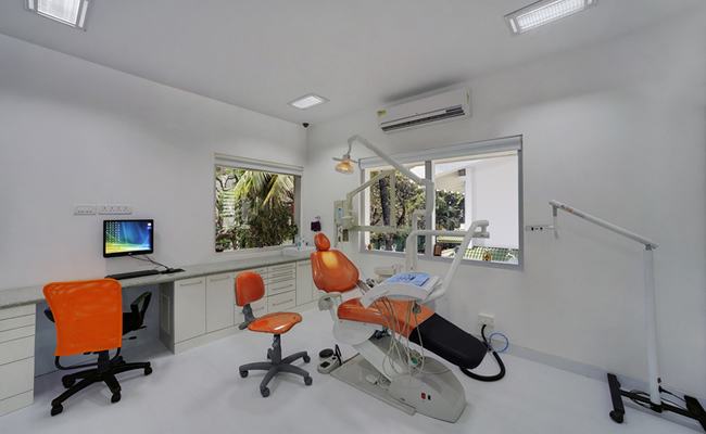 Mumbai consulting room