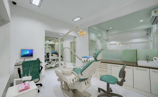 Cosmetic and hygiene room