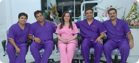The Mumbai clinic team